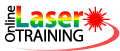 Online Laser Training logo