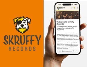 Skruffy Records website